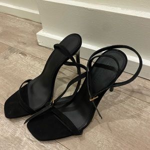Strappy sandals